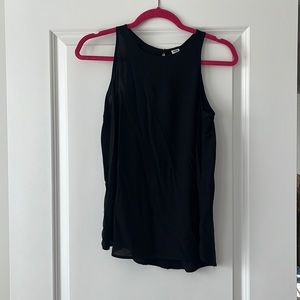 Old Navy High Neck Tank in Black